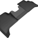 All-Weather Custom-Fit Floor Mats for Mercedes-Benz G-Class 2019-2024 with Non-Slip Backing - Black - 2nd Row