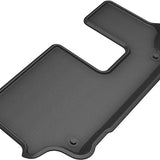 All-Weather Custom-Fit Floor Mats for Mercedes-Benz Gle-Class 2020-2025 with Non-Slip Backing - Black - 3rd Row