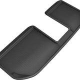 All-Weather Custom-Fit Floor Mats for Mercedes-Benz Glb-Class 2020-2025 with Non-Slip Backing - Black - 3rd Row