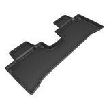 All-Weather Custom-Fit Floor Mats for Mercedes-Benz Eqe Suv 2023-2025 with Non-Slip Backing - Black - 2nd Row