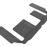 All-Weather Custom-Fit Floor Mats for Mazda Cx-9 2007-2015 with Non-Slip Backing - Black - 3rd Row