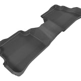 All-Weather Custom-Fit Floor Mats for Mazda Cx-5 2013-2016 with Non-Slip Backing - Black - 2nd Row