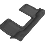All-Weather Custom-Fit Floor Mats for Mazda Mazda5 2012-2015 with Non-Slip Backing - Black - 3rd Row
