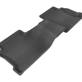 All-Weather Custom-Fit Floor Mats for Mazda Mazda6 2014-2021 with Non-Slip Backing - Black - 2nd Row