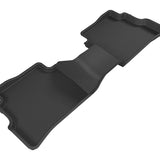 All-Weather Custom-Fit Floor Mats for Mazda Cx-5 2017-2025 with Non-Slip Backing - Black - 2nd Row