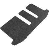 All-Weather Custom-Fit Floor Mats for Nissan / Infiniti Pathfinder/ Qx60/ Jx 2013-2020 with Non-Slip Backing - Black - 3rd Row