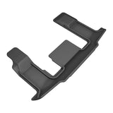 All-Weather Custom-Fit Floor Mats for Nissan / Infiniti Pathfinder 7-Seat / Qx60 6-Seat 2022-2025 with Non-Slip Backing - Black - 3rd Row