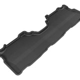 All-Weather Custom-Fit Floor Mats for Toyota Prius V 2012-2017 with Non-Slip Backing - Black - 2nd Row
