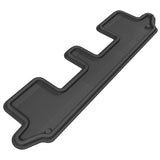 All-Weather Custom-Fit Floor Mats for Volvo Xc90 2003-2014 with Non-Slip Backing - Black - 3rd Row