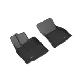 All-Weather Custom-Fit Floor Mats for Lexus Ls 2018-2025 with Non-Slip Backing - Black - 1st Row