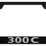 300C Stainless Steel Frame - Laser Etched Black