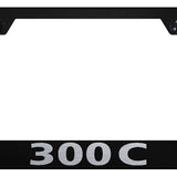 300C Stainless Steel Frame - Laser Etched Black