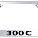 300C Stainless Steel Frame - Laser Etched Mirrored