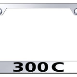 300C Stainless Steel Frame - Laser Etched Mirrored