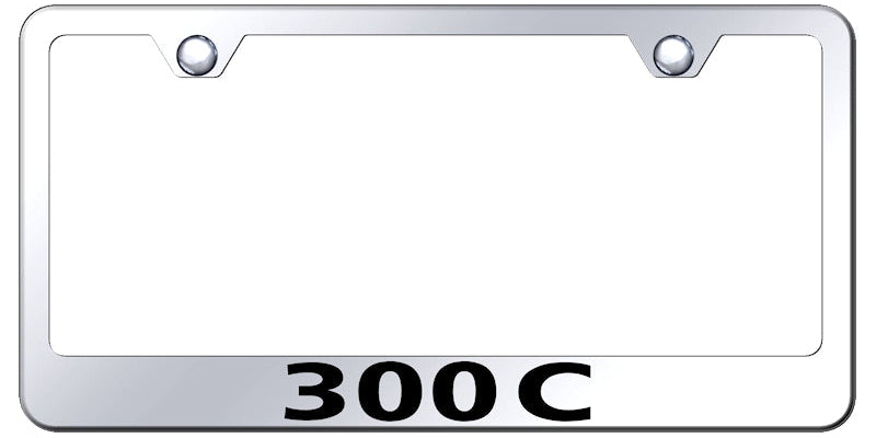 300C Stainless Steel Frame - Laser Etched Mirrored