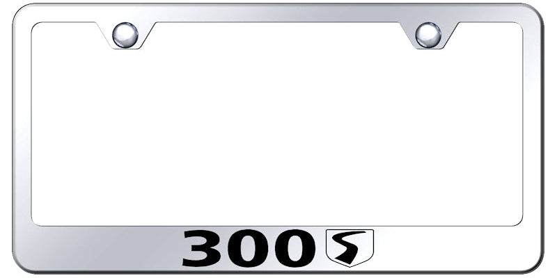 300S Stainless Steel Frame - Laser Etched Mirrored