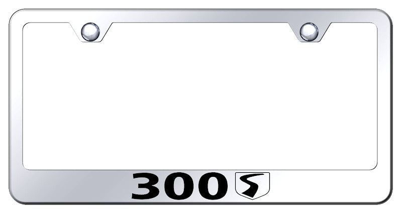 300S Stainless Steel Frame - Laser Etched Mirrored