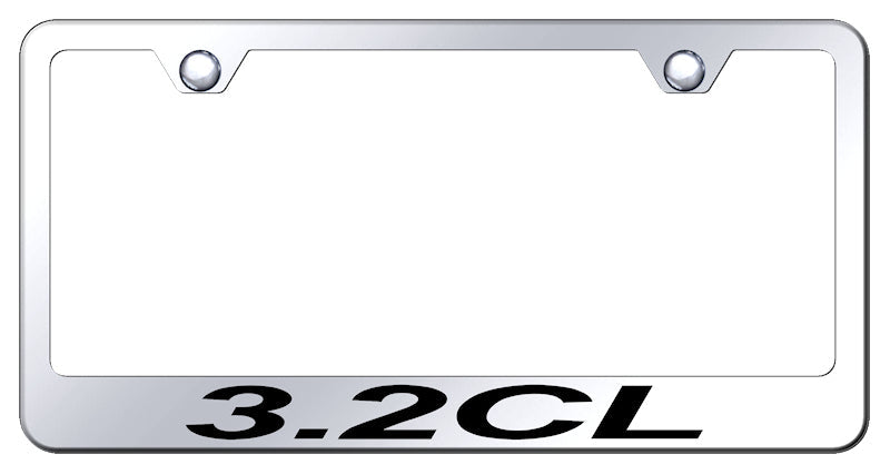 3.2 CL Stainless Steel Frame - Laser Etched Mirrored