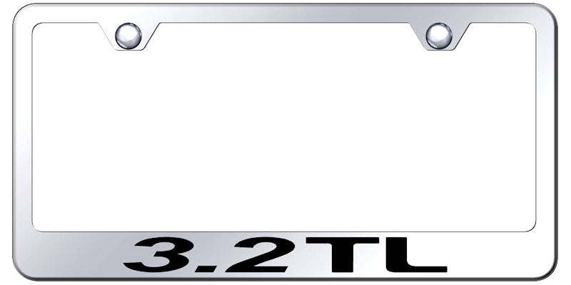 3.2 TL Stainless Steel Frame - Laser Etched Mirrored