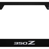 350Z Stainless Steel Frame - Laser Etched Black