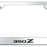 350Z Stainless Steel Frame - Laser Etched Mirrored