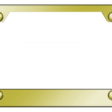 Blank Stainless Steel Frame - Gold