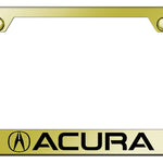 Acura Stainless Steel Frame - Laser Etched Gold