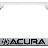 Acura Stainless Steel Frame - Laser Etched Brushed