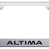 Altima Stainless Steel Frame - Laser Etched Brushed