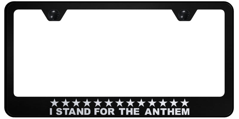 Stand 4 Anthem Stainless Steel Frame - Laser Etched Black