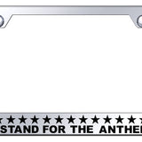 Stand 4 Anthem Stainless Steel Frame - Laser Etched Mirrored