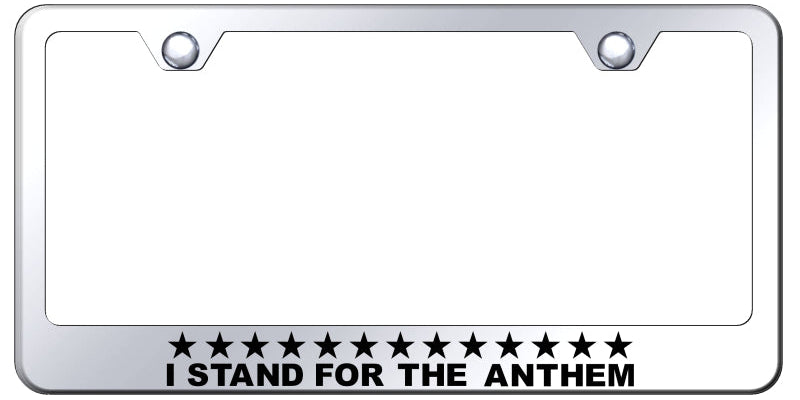 Stand 4 Anthem Stainless Steel Frame - Laser Etched Mirrored