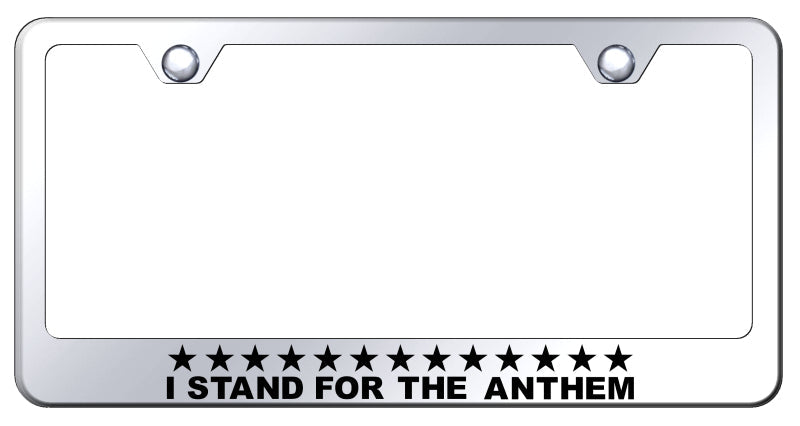 Stand 4 Anthem Stainless Steel Frame - Laser Etched Mirrored