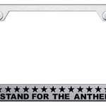 Stand 4 Anthem Stainless Steel Frame - Laser Etched Brushed