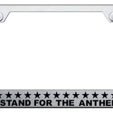 Stand 4 Anthem Stainless Steel Frame - Laser Etched Brushed