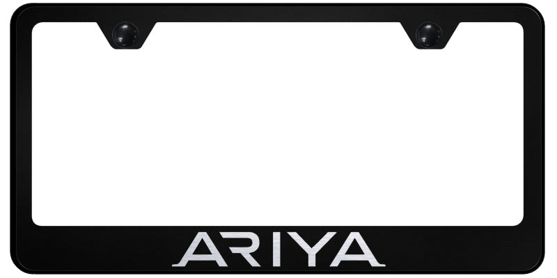 Ariya Stainless Steel Frame - Laser Etched Black