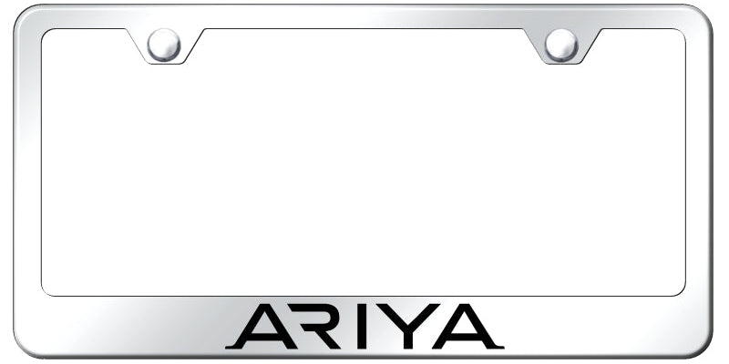 Ariya Stainless Steel Frame - Laser Etched Mirrored