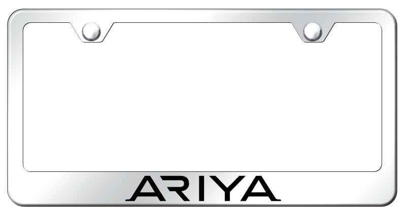 Ariya Stainless Steel Frame - Laser Etched Mirrored