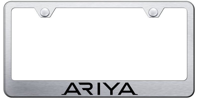 Ariya Stainless Steel Frame - Laser Etched Brushed