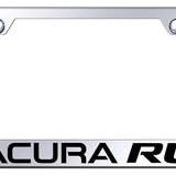 Acura RL Stainless Steel Frame - Laser Etched Mirrored