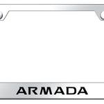 Armada Stainless Steel Frame - Laser Etched Mirrored