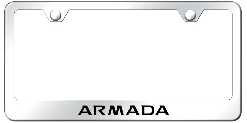 Armada Stainless Steel Frame - Laser Etched Mirrored