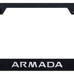 Armada Stainless Steel Frame - Laser Etched Rugged Black