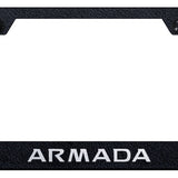 Armada Stainless Steel Frame - Laser Etched Rugged Black