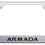 Armada Stainless Steel Frame - Laser Etched Brushed