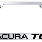 Acura TL Stainless Steel Frame - Laser Etched Mirrored