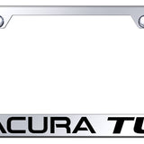 Acura TL Stainless Steel Frame - Laser Etched Mirrored