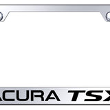 Acura TSX Stainless Steel Frame - Laser Etched Mirrored