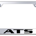 ATS Stainless Steel Frame - Laser Etched Mirrored