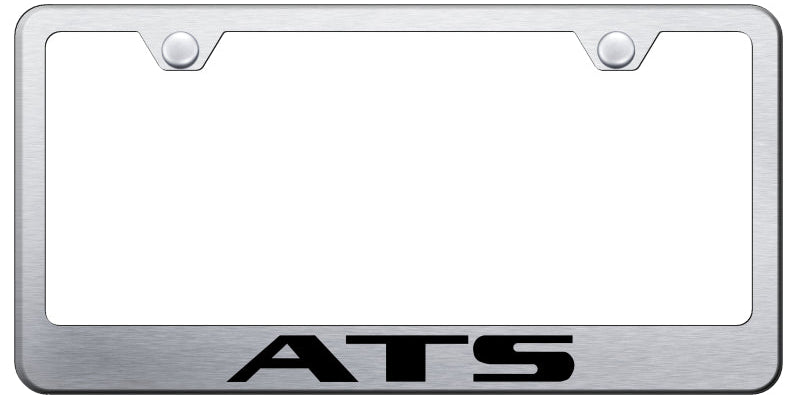 ATS Stainless Steel Frame - Laser Etched Brushed